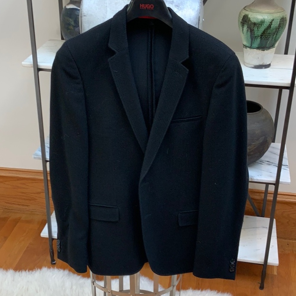 Black Hugo Blazer